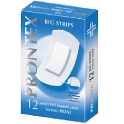 CEROTTO PRONTEX BIG STRIPS ASTUCCIO DA 12 PEZZI FORMATO MAXI - Speedyfarma.it
