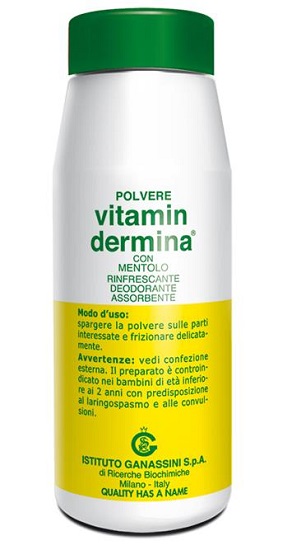 VITAMINDERMINA POLVERE MENT 100 G - Speedyfarma.it