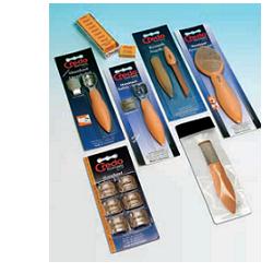 CREDO TAGLIACALLI CROMATO CON CLIP RASPA COLORE ALBICOCCA - Speedyfarma.it