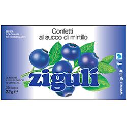 ZIGULI MIRTILLO 36 PALLINE 22 G - Speedyfarma.it