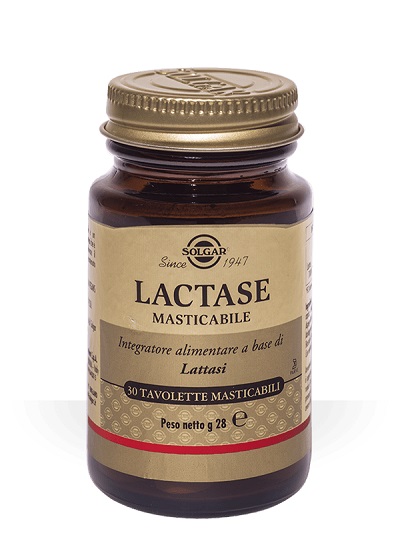 LACTASE MASTICABILE 30 TAVOLETTE - Speedyfarma.it