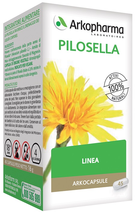 ARKO CAPSULE PILOSELLA 45 CAPSULE - Speedyfarma.it