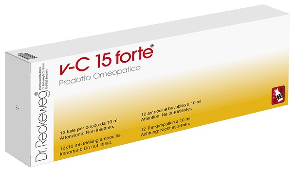 RECKEWEG VC15 FORTE 12 FIALE - Speedyfarma.it