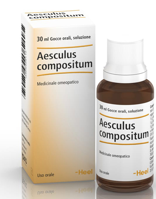 HEEL AESCULUS COMPOSTO GOCCE 30 ML - Speedyfarma.it