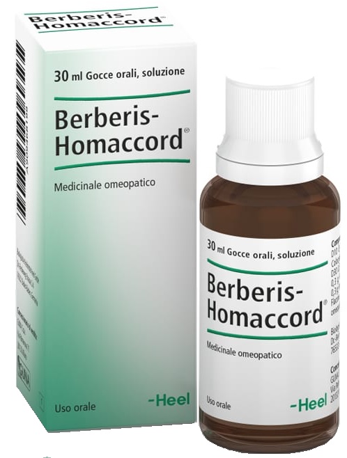 HEEL BERBERIS HOMACCORD GOCCE 30 ML - Speedyfarma.it