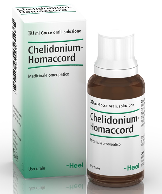 HEEL CHELIDONIUM HOMACCORD GOCCE 30 ML - Speedyfarma.it