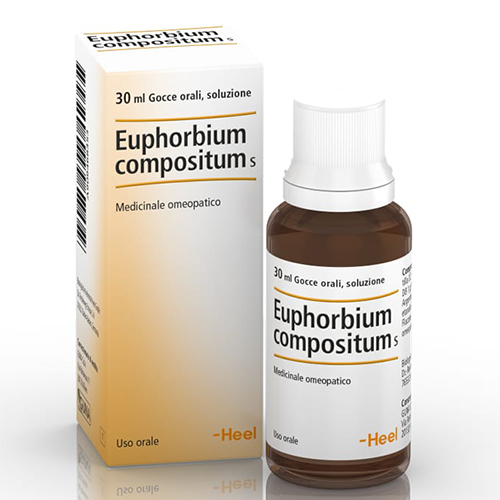 HEEL EUPHORBIUM COMPOSITUM GOCCE 30 ML - Speedyfarma.it