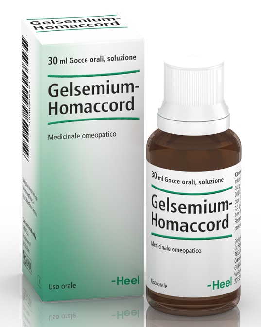 HEEL GELSEMIUM HOMACCORD GOCCE 30 ML - Speedyfarma.it