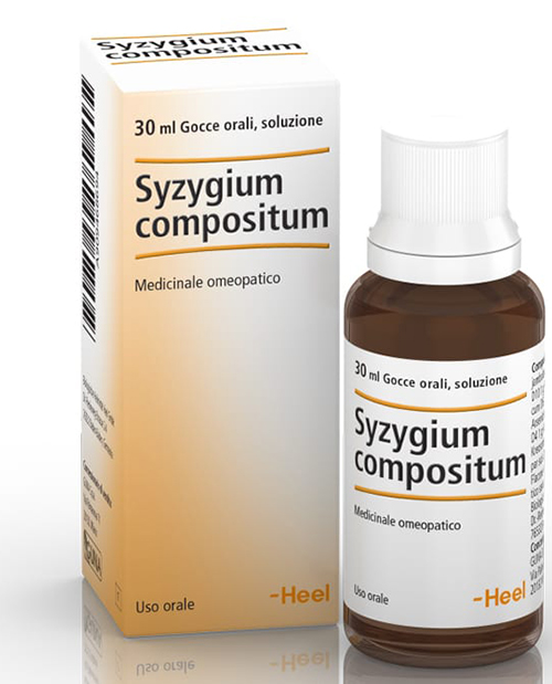 HEEL SYZYGIUM COMPOSITUM GOCCE 30 ML - Speedyfarma.it