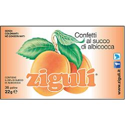 ZIGULI ALBICOCCA 36 PALLINE 22 G - Speedyfarma.it