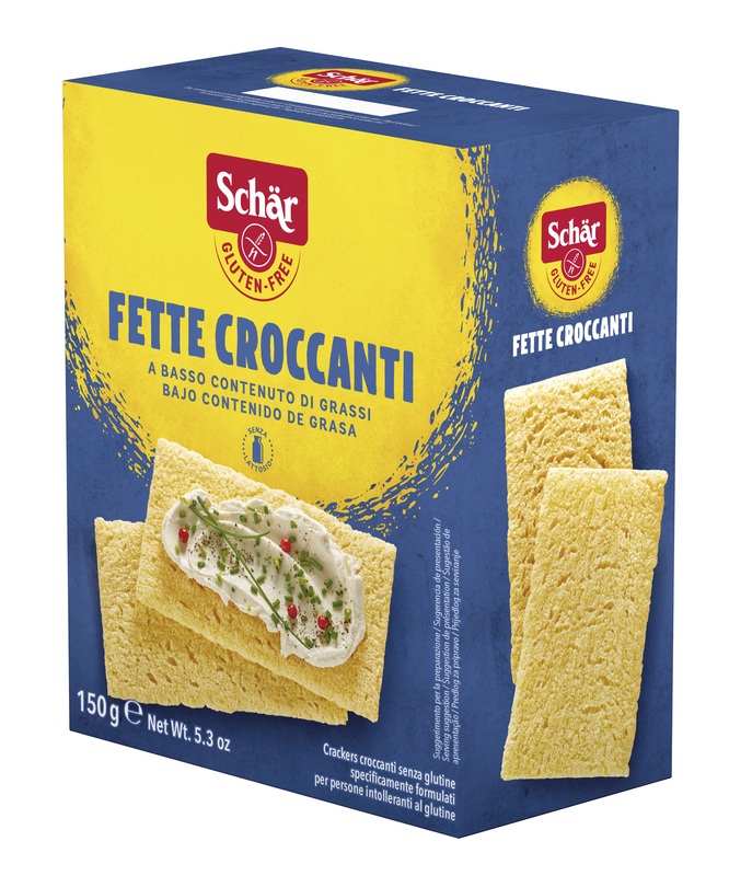 SCHAR FETTE CROCCANTI 150 G - Speedyfarma.it