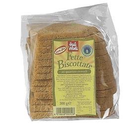 FETTE BISCOTTATE 4 CEREALI 300 G - Speedyfarma.it