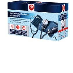 PIC SFIGMOMANOMETRO ANEROIDE CON STETOFONENDOSCOPIO - Speedyfarma.it
