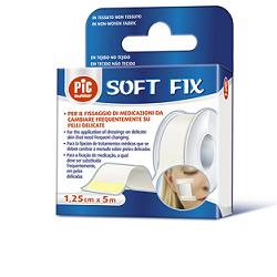 CEROTTO IN ROCCHETTO SOFT FIX 1,25X500 CM CON FUSTELLA - Speedyfarma.it