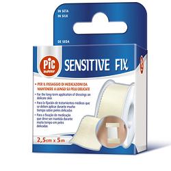 CEROTTO IN ROCCHETTO SENSITIVE FIX 2,5X500 CM CON FUSTELLA 1 PEZZO - Speedyfarma.it