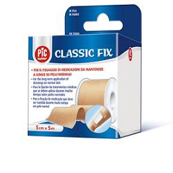 CEROTTO IN ROCCHETTO CLASSIC FIX SKIN 5X500 CM FUSTELLA - Speedyfarma.it