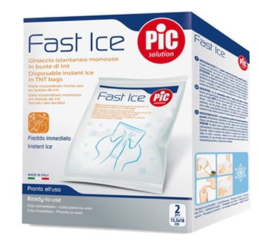 GHIACCIO INSTANTANEO PIC FAST ICE 2 PEZZI - Speedyfarma.it