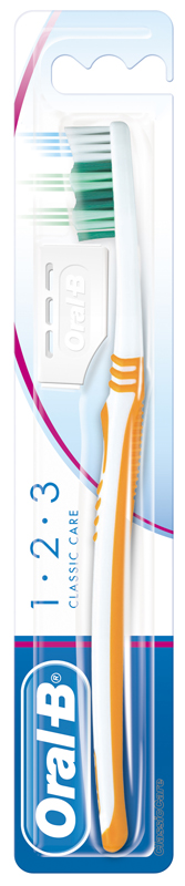 ORALB 123 CLASSIC CARE SPAZZOLINO MANUALE - Speedyfarma.it