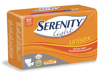 PANNOLONE PER INCONTINENZA SERENITY UNISEX 30 PEZZI - Speedyfarma.it