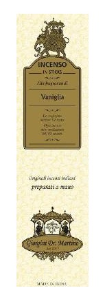 INCENSO VANIGLIA 15 G - Speedyfarma.it