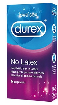 PROFILATTICO DUREX NO LATEX 6 PEZZI - Speedyfarma.it