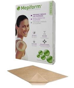 MEDICAZIONE MEPIFORM ATRAUMATICA PER CICATRICI E CHELOIDI NON STERILE 5X7,5CM 5 PEZZI - Speedyfarma.it