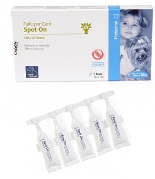 PROTECTION SPOTON CANE 0-10 KG 5 X 3 ML - Speedyfarma.it