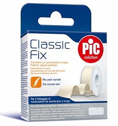 CEROTTO IN ROCCHETTO CLASSIC FIX WHITE 2,5X500 CM FUSTELLA - Speedyfarma.it