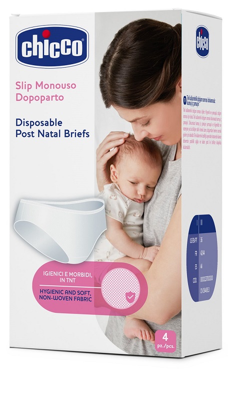 CHICCO MAMMA DONNA SLIP TESSUTO NON TESSUTO MISURA 4 4 PEZZI - Speedyfarma.it