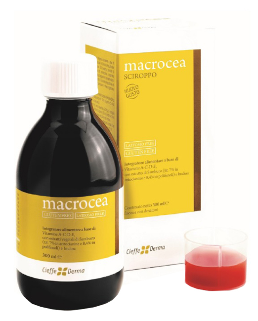 MACROCEA SCIROPPO 300 ML - Speedyfarma.it