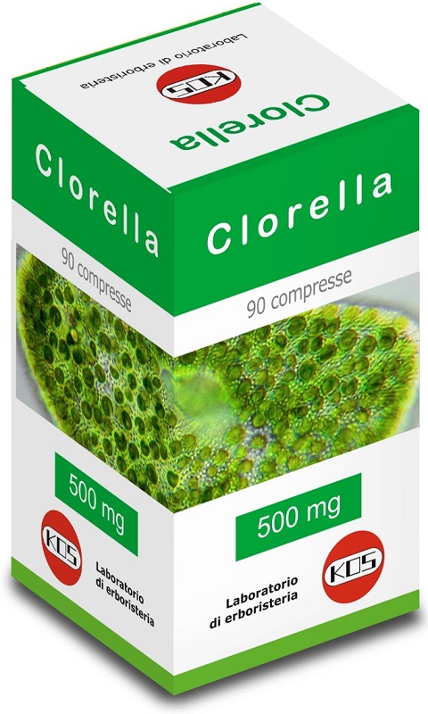 CLORELLA 90 COMPRESSE - Speedyfarma.it