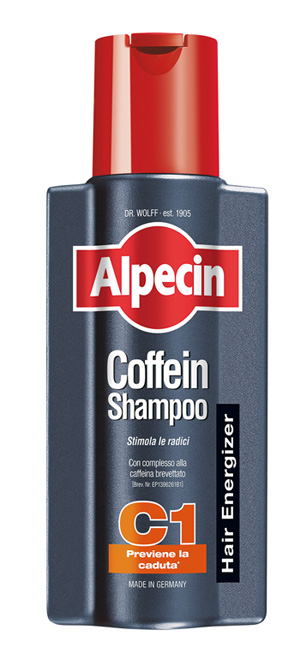ALPECIN ENERGIZER SHAMPOO CAFFEINA 250 ML - Speedyfarma.it