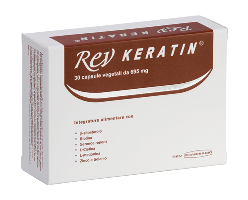 REV KERATIN 30 CAPSULE - Speedyfarma.it