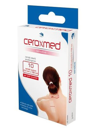 CEROTTO PER SUTURA CEROXMED 6,4X108 MM 10 PEZZI - Speedyfarma.it