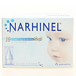 RICARICA USA E GETTA PER ASPIRATORE NASALE NARHINEL 20 PEZZIUSA E GETTA SOFT - Speedyfarma.it