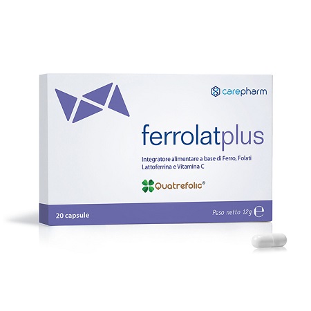 FERROLAT PLUS 20 CAPSULE - Speedyfarma.it