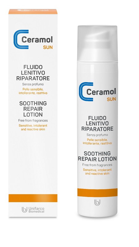 CERAMOL SUN FLUIDO LENITIVO 100 ML - Speedyfarma.it
