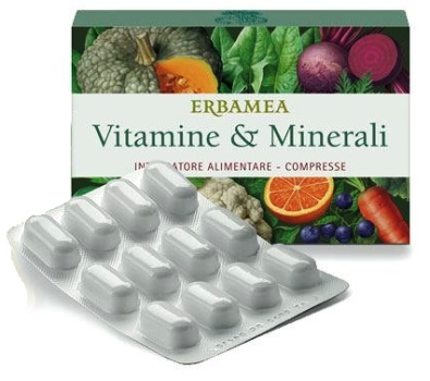 VITAMINE & MINERALI 24 COMPRESSE - Speedyfarma.it