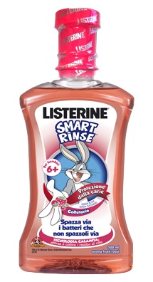 LISTERINE SMART RINSE COLLUTORIO 500 ML - Speedyfarma.it