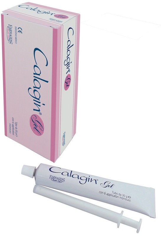 GEL VAGINALE CALAGIN GEL 30G + 6 APPLICATORI - Speedyfarma.it