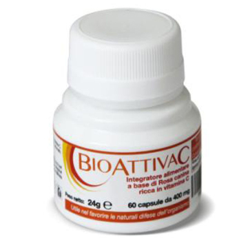 BIOATTIVA C 60 CAPSULE - Speedyfarma.it
