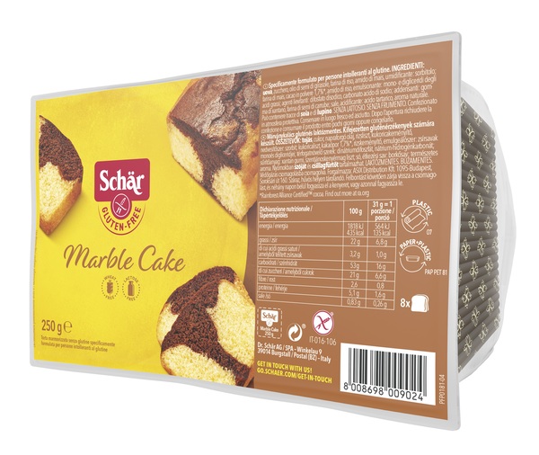 SCHAR MARBLE CAKE 250 G - Speedyfarma.it