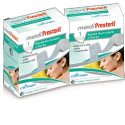 BENDA AURICOLARE GARZA MEDIPRESTERIL 12/8 FU M5X1CM 14/14 FILI - Speedyfarma.it