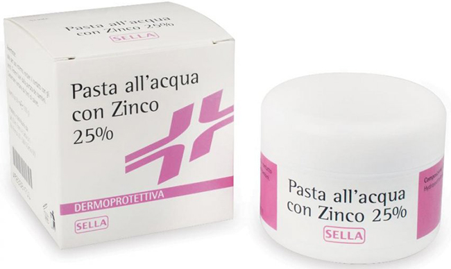 PASTA ACQUA CON ZINCO 25% 100 ML - Speedyfarma.it