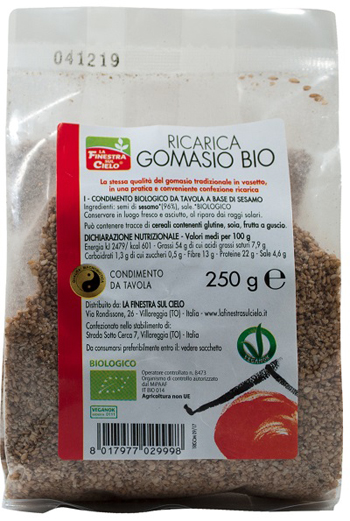 RICARICA GOMASIO BIO 250 G - Speedyfarma.it