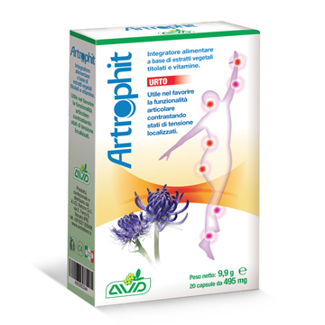 ARTROPHIT URTO 20 CAPSULE BLISTER 9,9 G - Speedyfarma.it