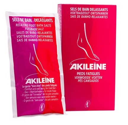 AKILEINE PEDILUVIO SALI RILASSANTI 300 G - Speedyfarma.it