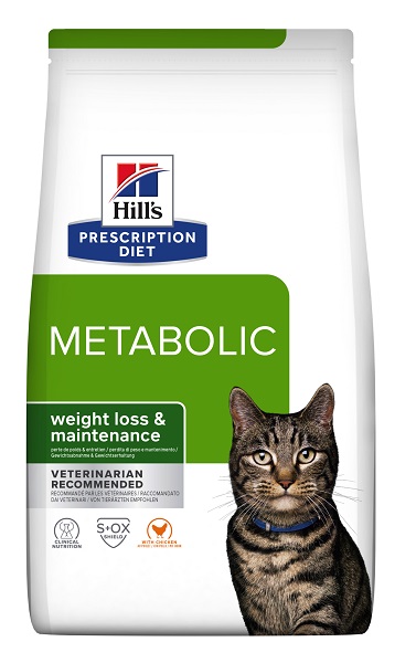 PRESCRIPTION DIET FELINE METABOLIC CHICKEN 1,5 KG - Speedyfarma.it
