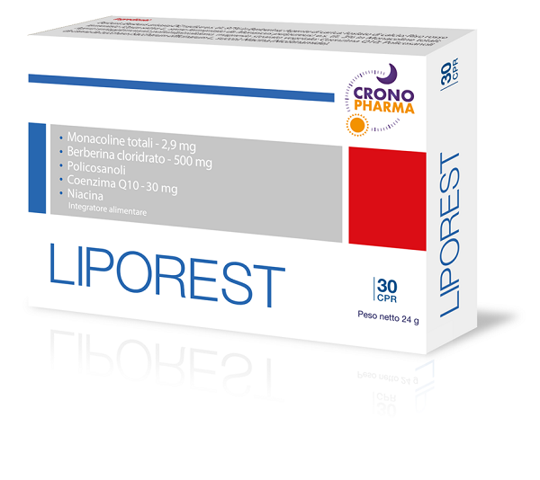 LIPOREST 30 COMPRESSE - Speedyfarma.it