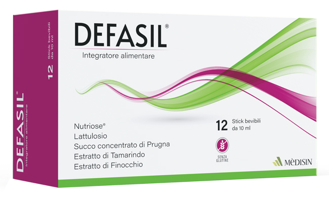 DEFASIL 12 STICK 10 ML - Speedyfarma.it